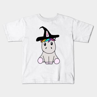 unicorn witch Kids T-Shirt